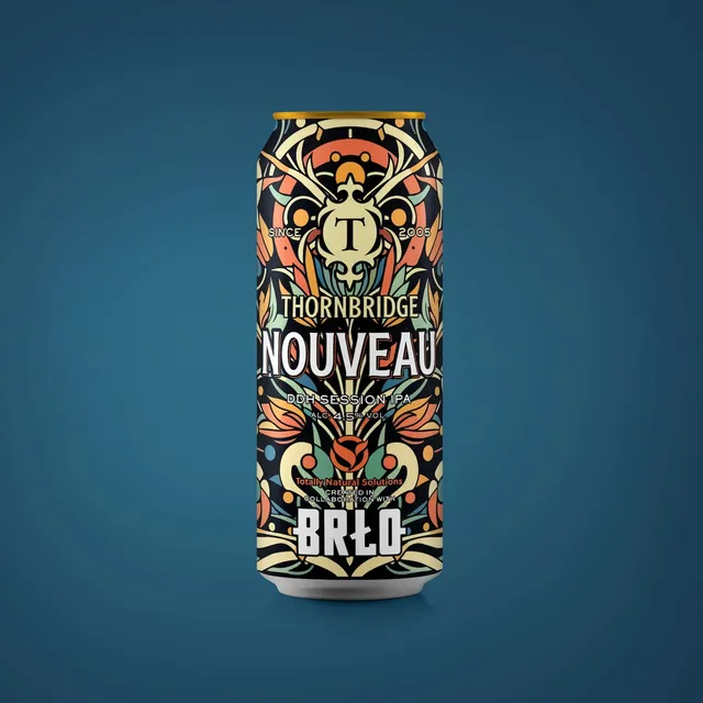 Thornbridge Nouveau DDH session IPA boks 440 ml fruktig