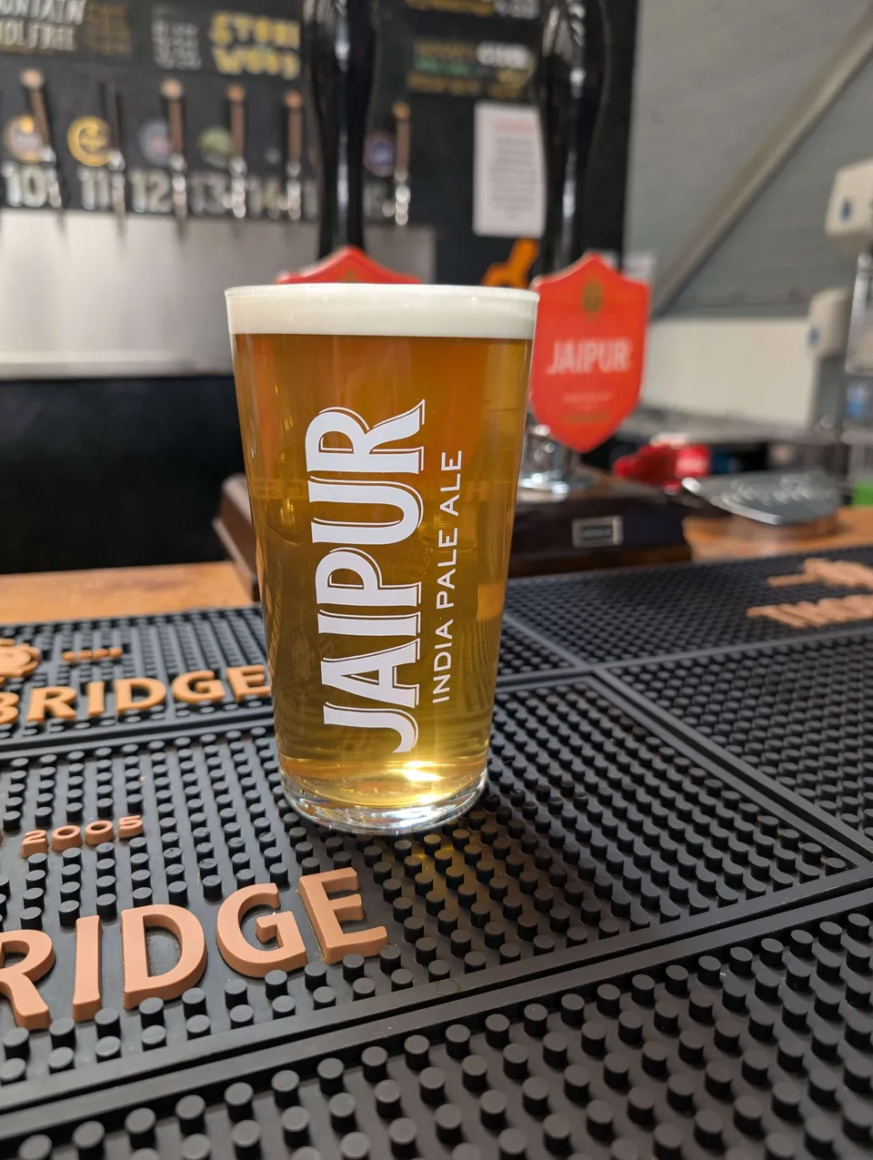 Thornbridge Jaipur pintglass ølglass