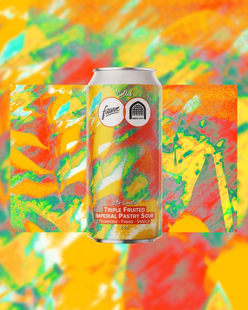 Fauve Cité Secrète sour 44cl bringebær