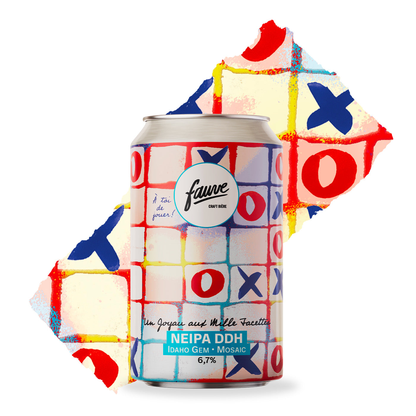 Fauve Un Joyau aux Mille Facettes NEIPA boks 33cL fruktig