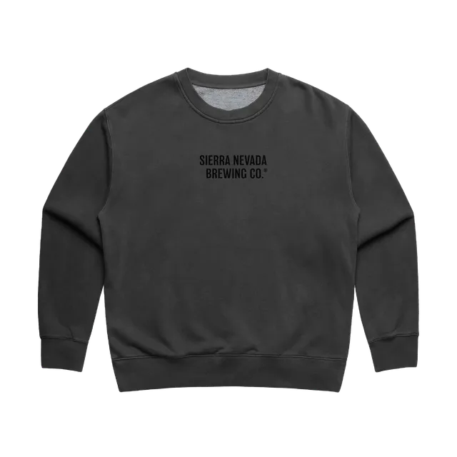 Sierra Nevada Wordmark genser dame garment-dyed