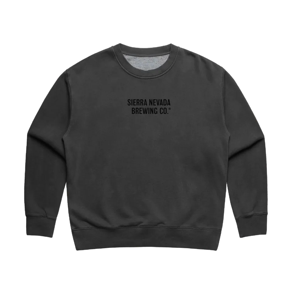 Sierra Nevada Wordmark genser dame garment-dyed