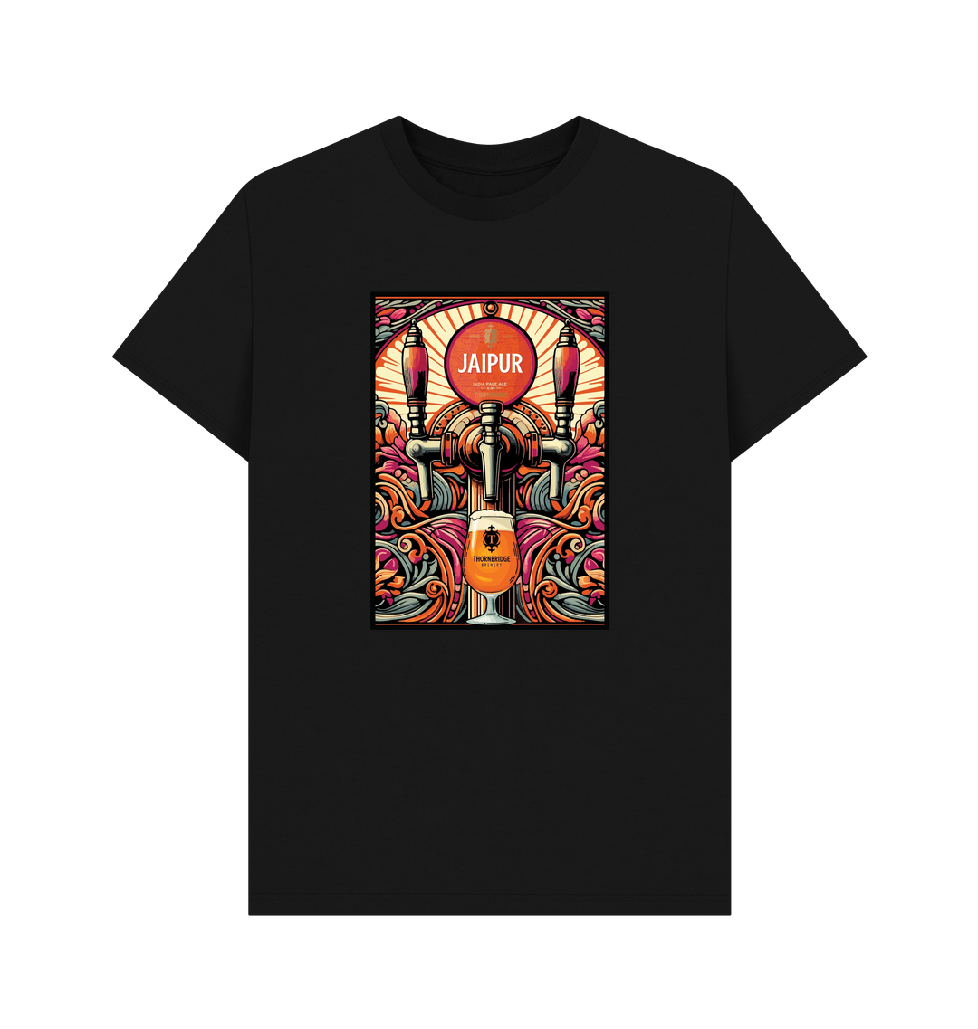 Thornbridge Jaipur Keg t-skjorte denimblå