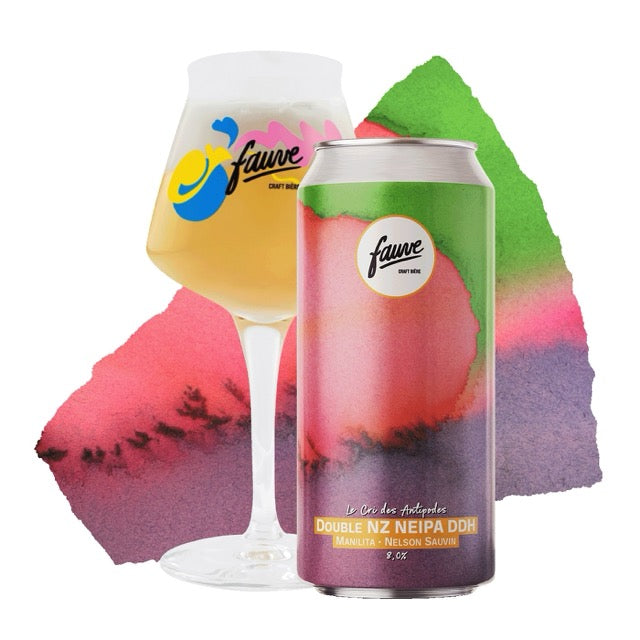 Fauve NZ Series Le Cri des Antipodes øl boks 44cL DDH