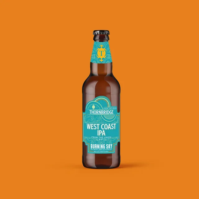 Thornbridge Union West Coast IPA øl 500 ml – grapefrukt