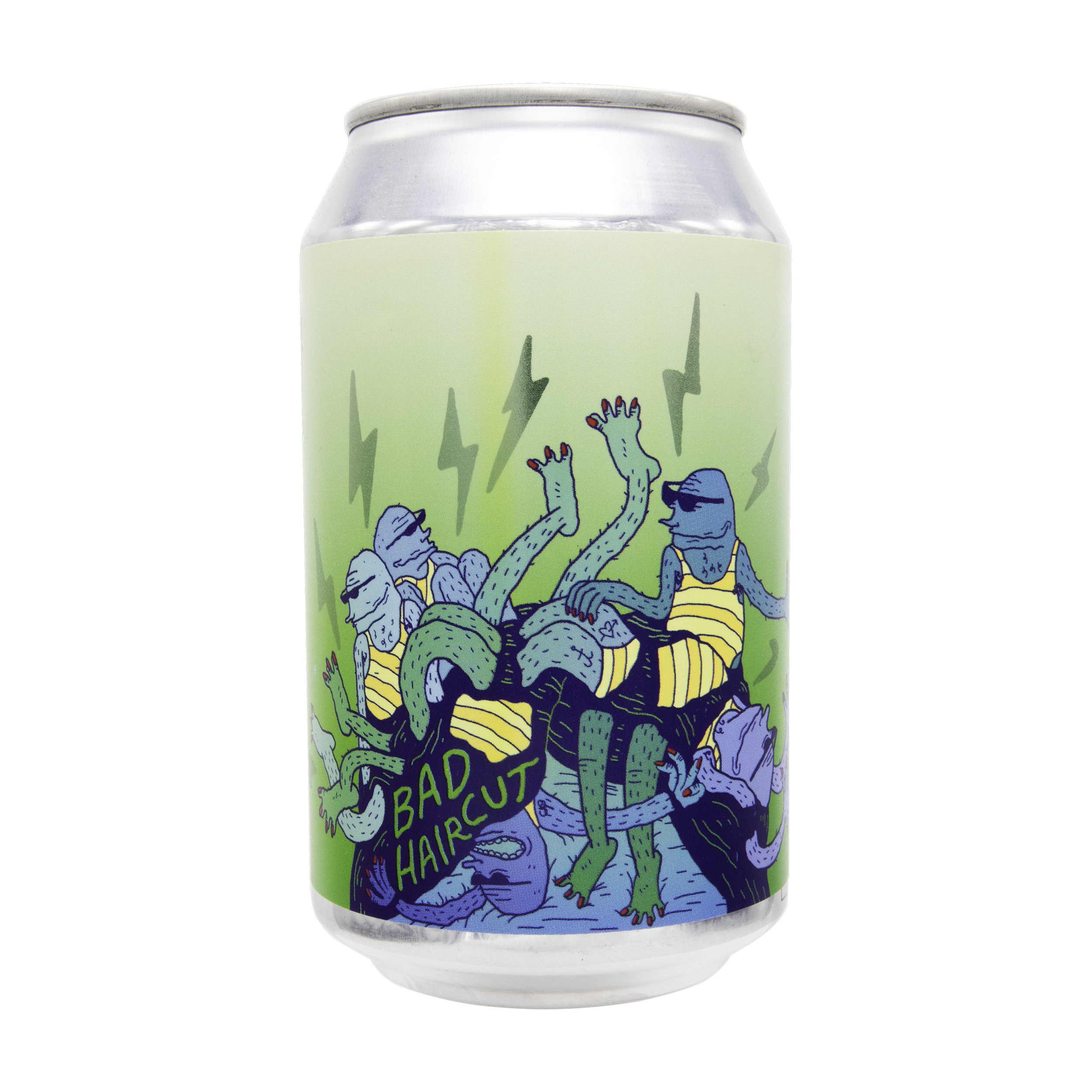 Lervig Bad Haircut IPA øl 33cl boks fruktig