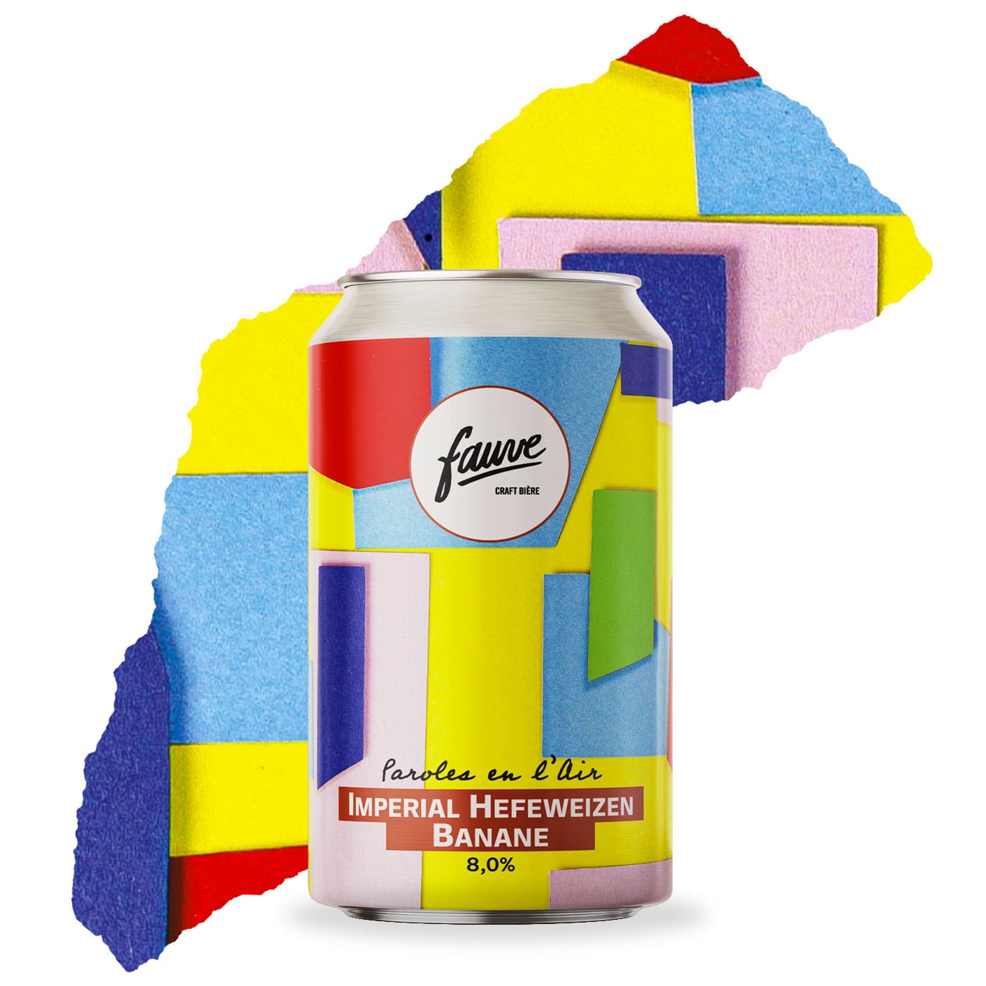 Fauve Paroles en l'Air hefeweizen øl 33cL banan
