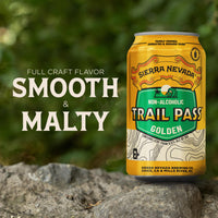 Sierra Nevada Trail Pass Golden alkoholfritt øl boks myk malt
