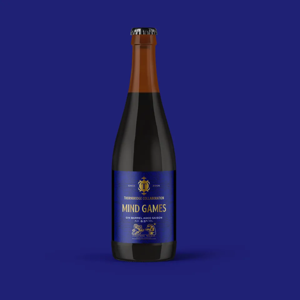 Thornbridge Mind Games saison øl 375ml fatpreget