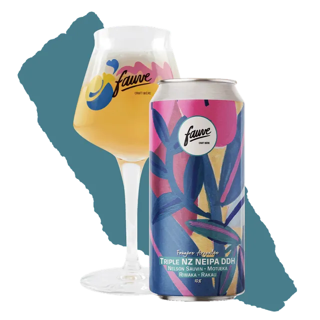 Fauve Fougère Argentée øl boks 44 cl trippel