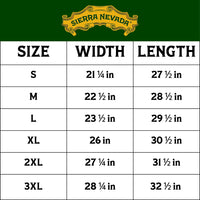 Sierra Nevada Heritage Bold Crewneck genser fleece