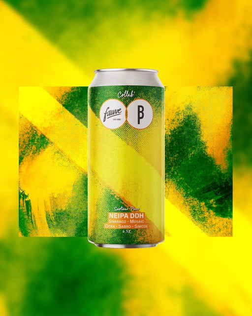 Fauve Secteur Pavé NEIPA boks 44cl humlet 6,5%