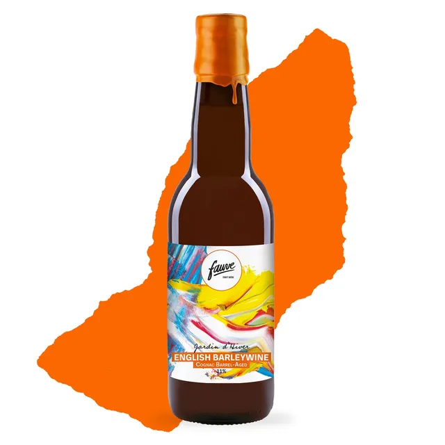 Fauve Jardin d'Hiver øl 33 cl cognacfat 11 %