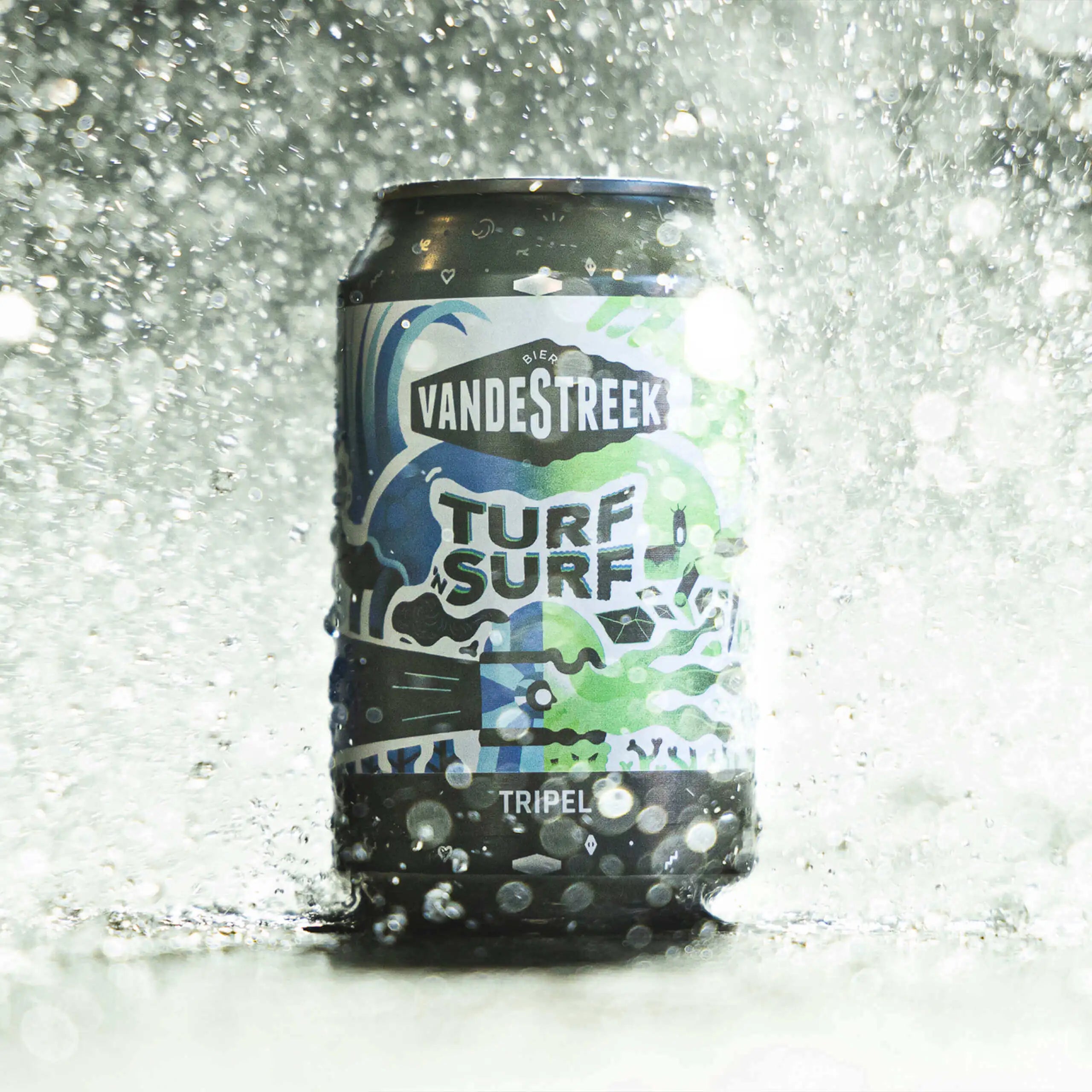 Vanderstreek Turf'n Surf tripel 1x33cl røyk