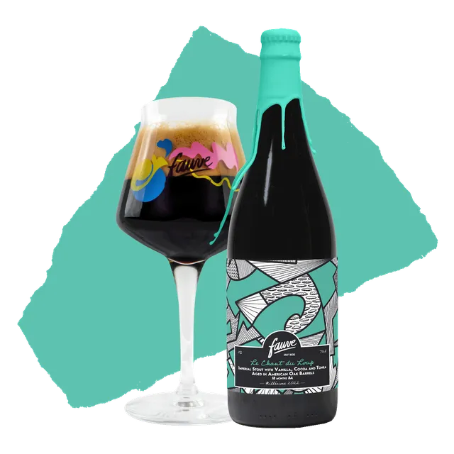 Fauve Chant du Loup Imperial Stout 37,5cl 11% fat