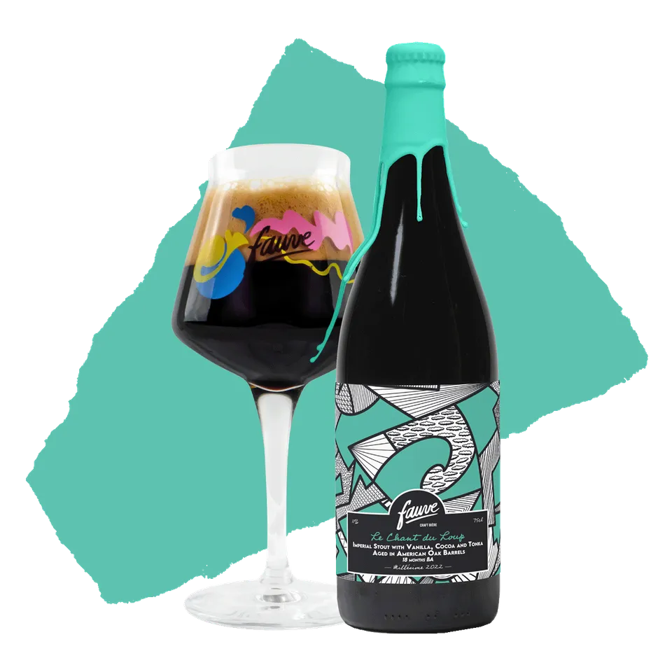 Fauve Chant du Loup Imperial Stout 37,5cl 11% fat