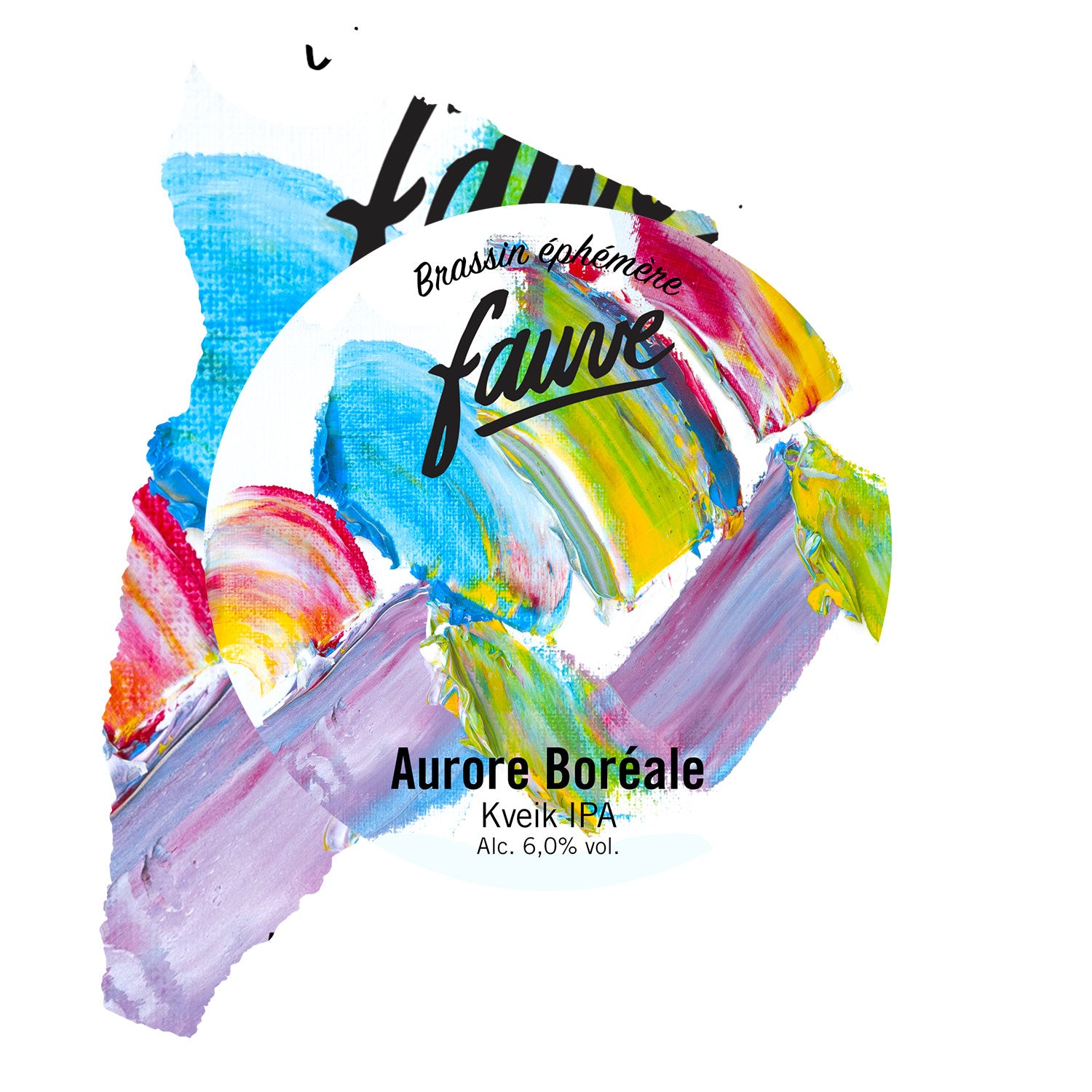 Fauve Aurore Boréale kveik IPA øl 6 prosent juicy