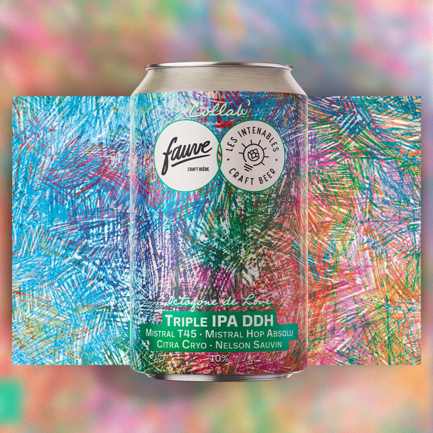 Fauve Octogone de Love TIPA 33cL 10% DDH
