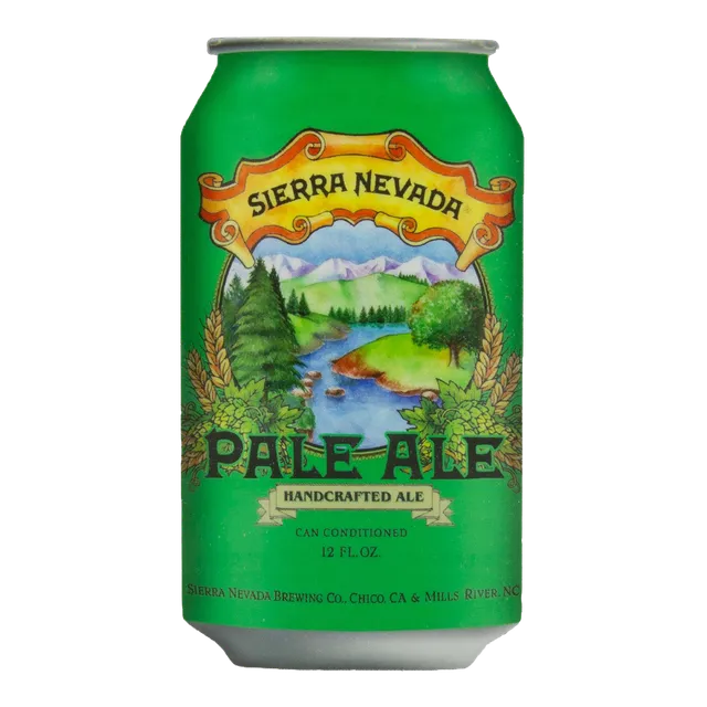 Sierra Nevada Pale Ale Can Sticker klistremerke