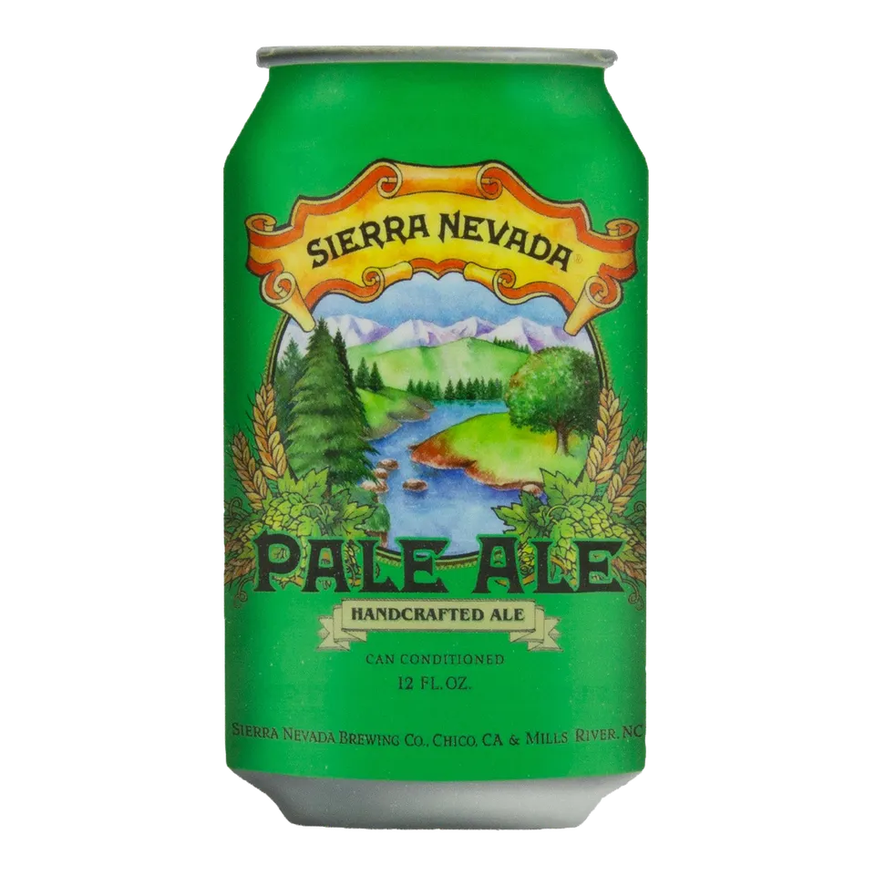Sierra Nevada Pale Ale Can Sticker klistremerke
