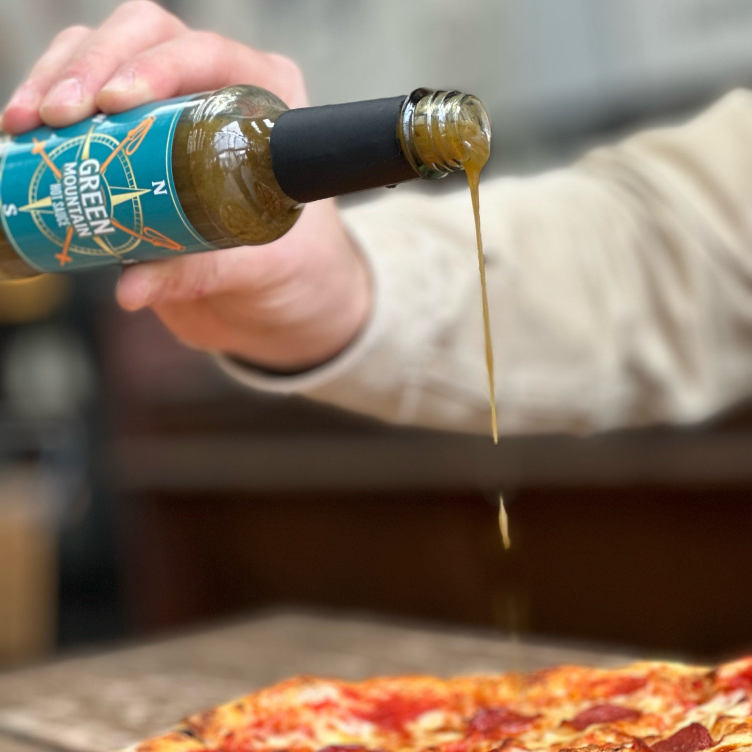 Thornbridge Beer and Sauce Pack ølkasse 10 bokser humlepreget