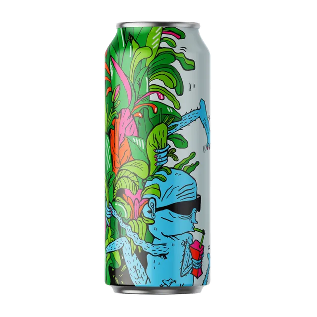 Lervig Tasty Juice IPA øl 33cl boks tropisk