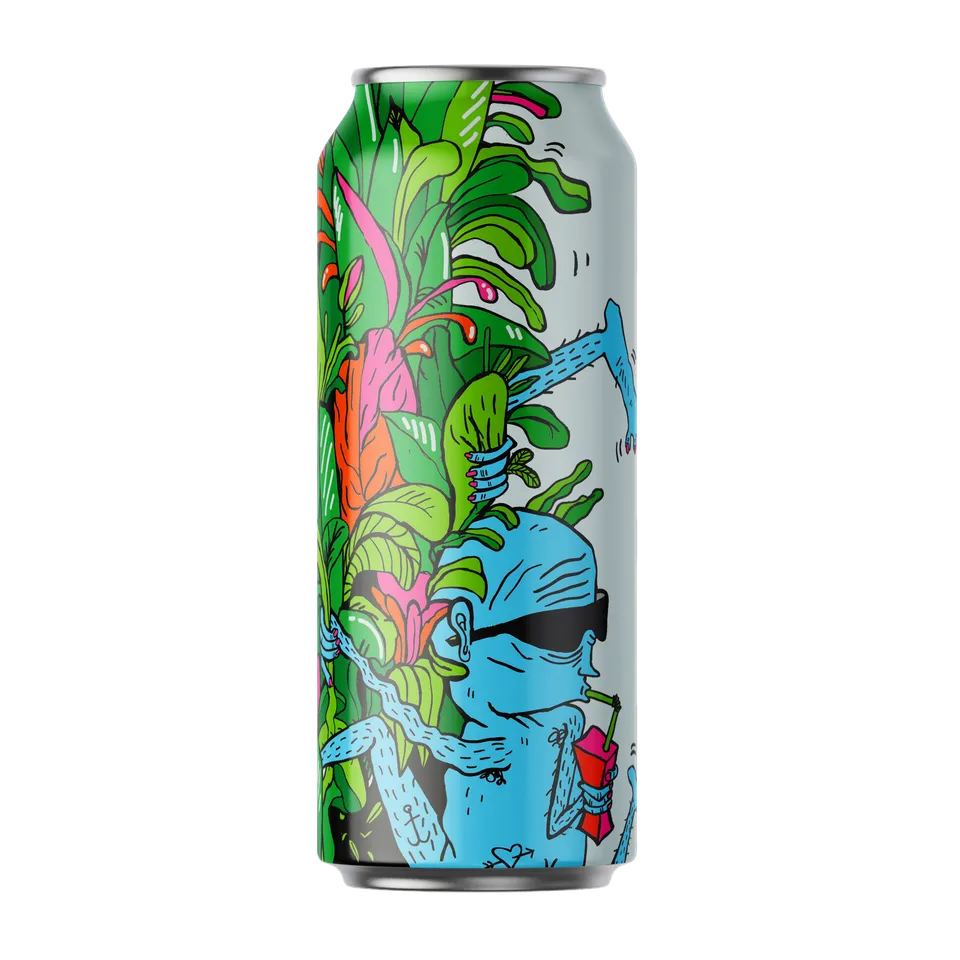 Lervig Tasty Juice IPA øl 33cl boks tropisk