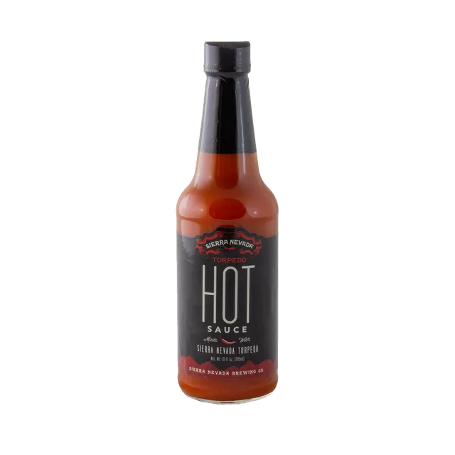 Sierra Nevada Torpedo Hot Sauce chilisaus brygg