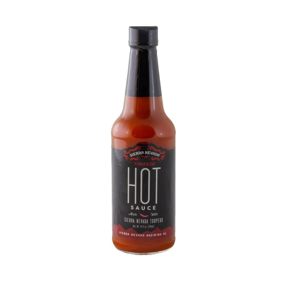 Sierra Nevada Torpedo Hot Sauce chilisaus brygg