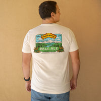 Sierra Nevada Pale Ale T-skjorte scroll grafikk