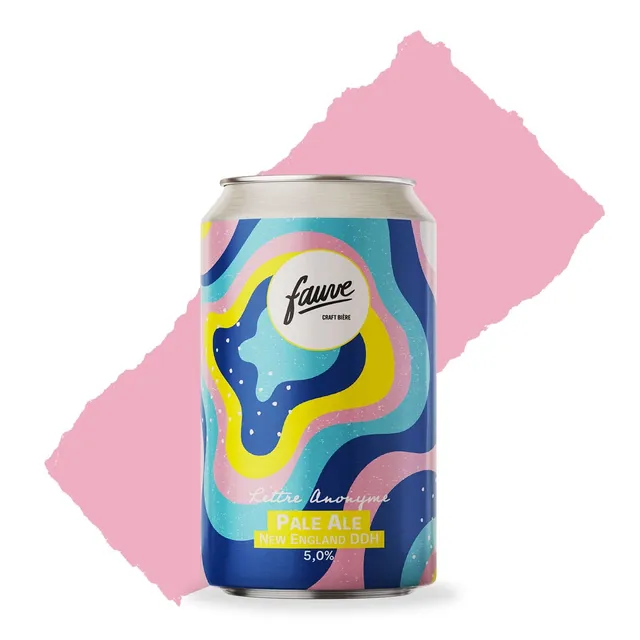 Fauve Lettre Anonyme pale ale øl boks 33 cl fruktig