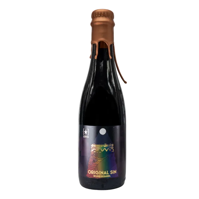 Lervig Original Sin Bourbon Barrel stout 1 boks kakao