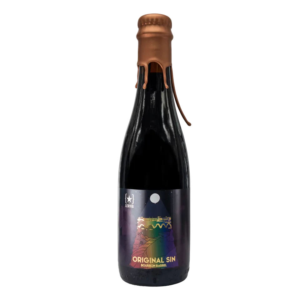 Lervig Original Sin Bourbon Barrel stout 1 boks kakao