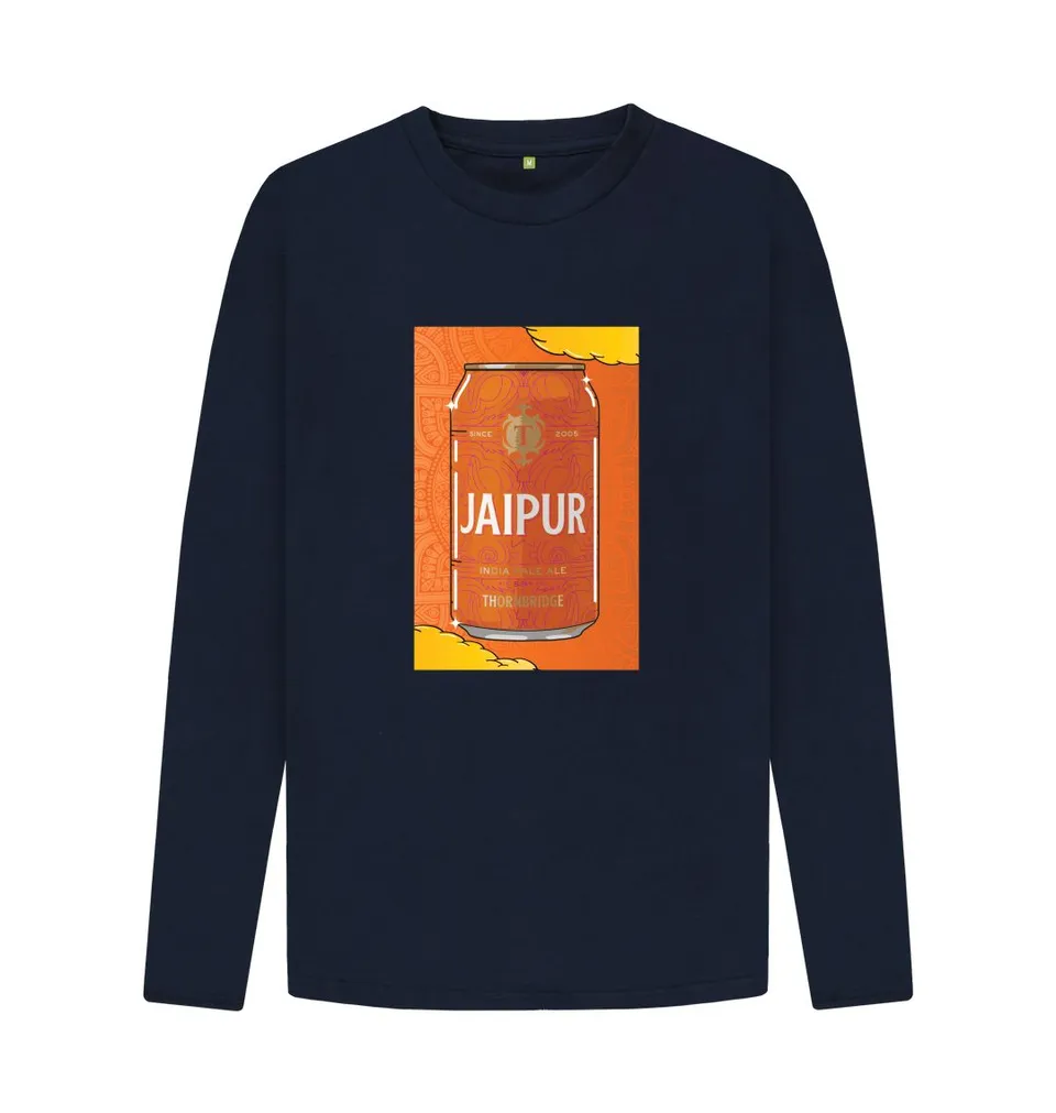 Thornbridge Jaipur TT Can langermet t-skjorte svart