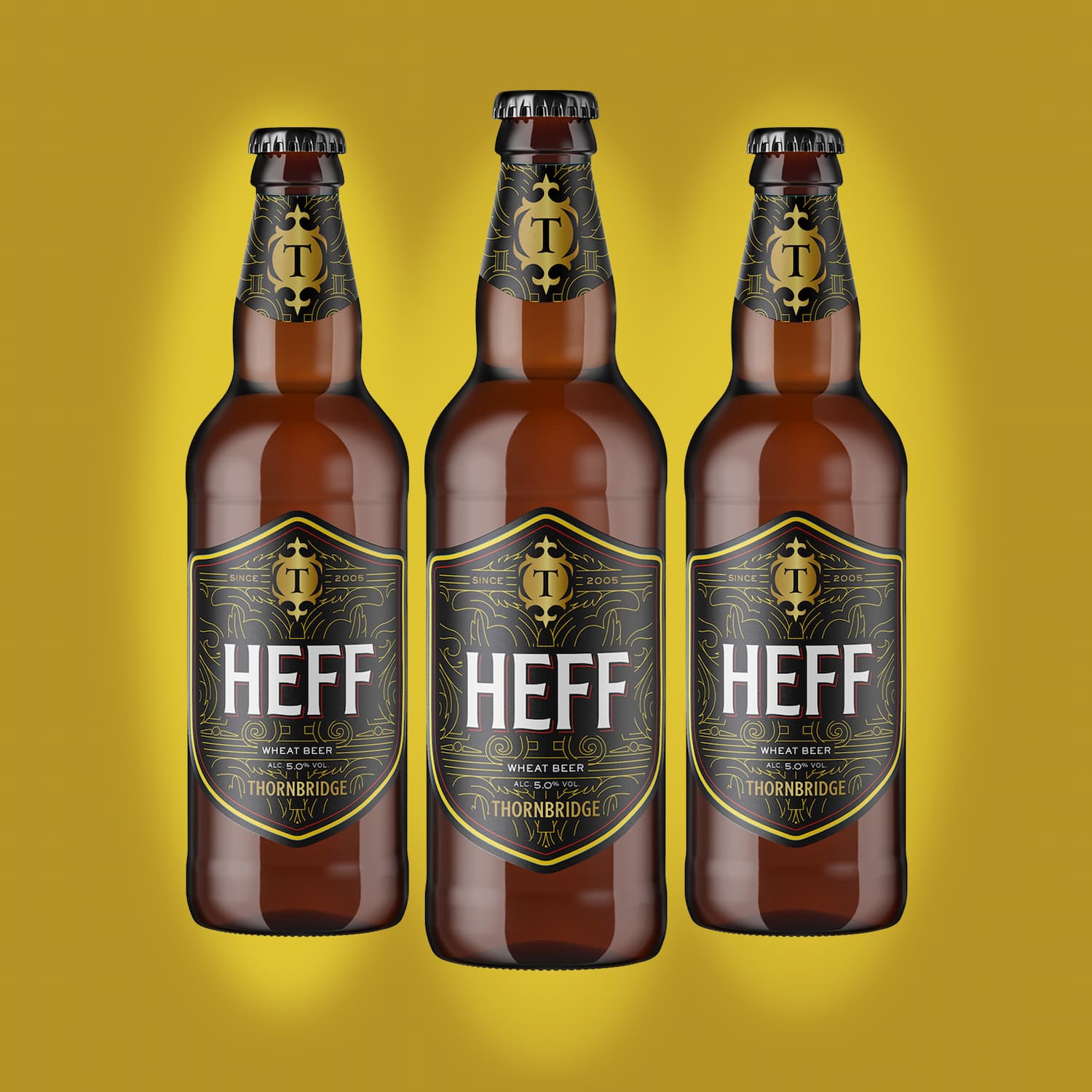 Thornbridge Heff hveteøl flaske 5 %