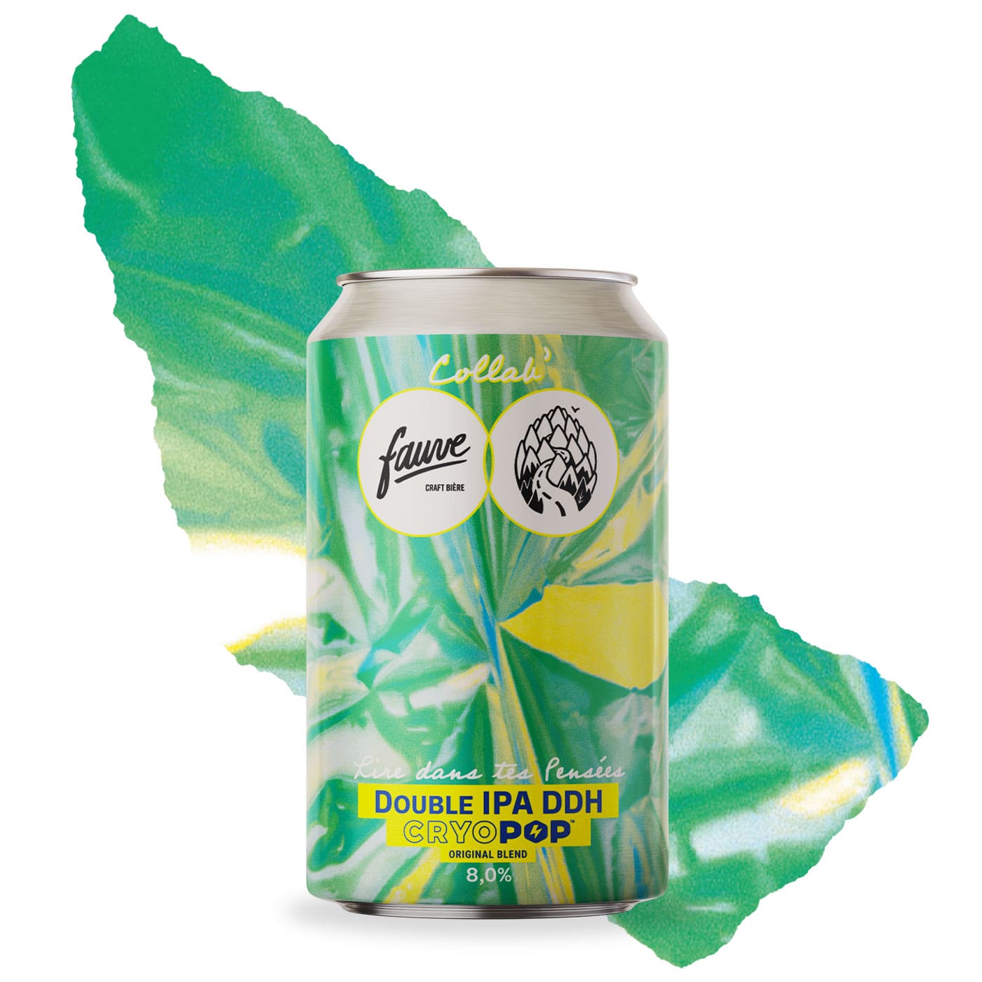 Fauve Lire dans tes Pensées DIPA boks 33cl 8%