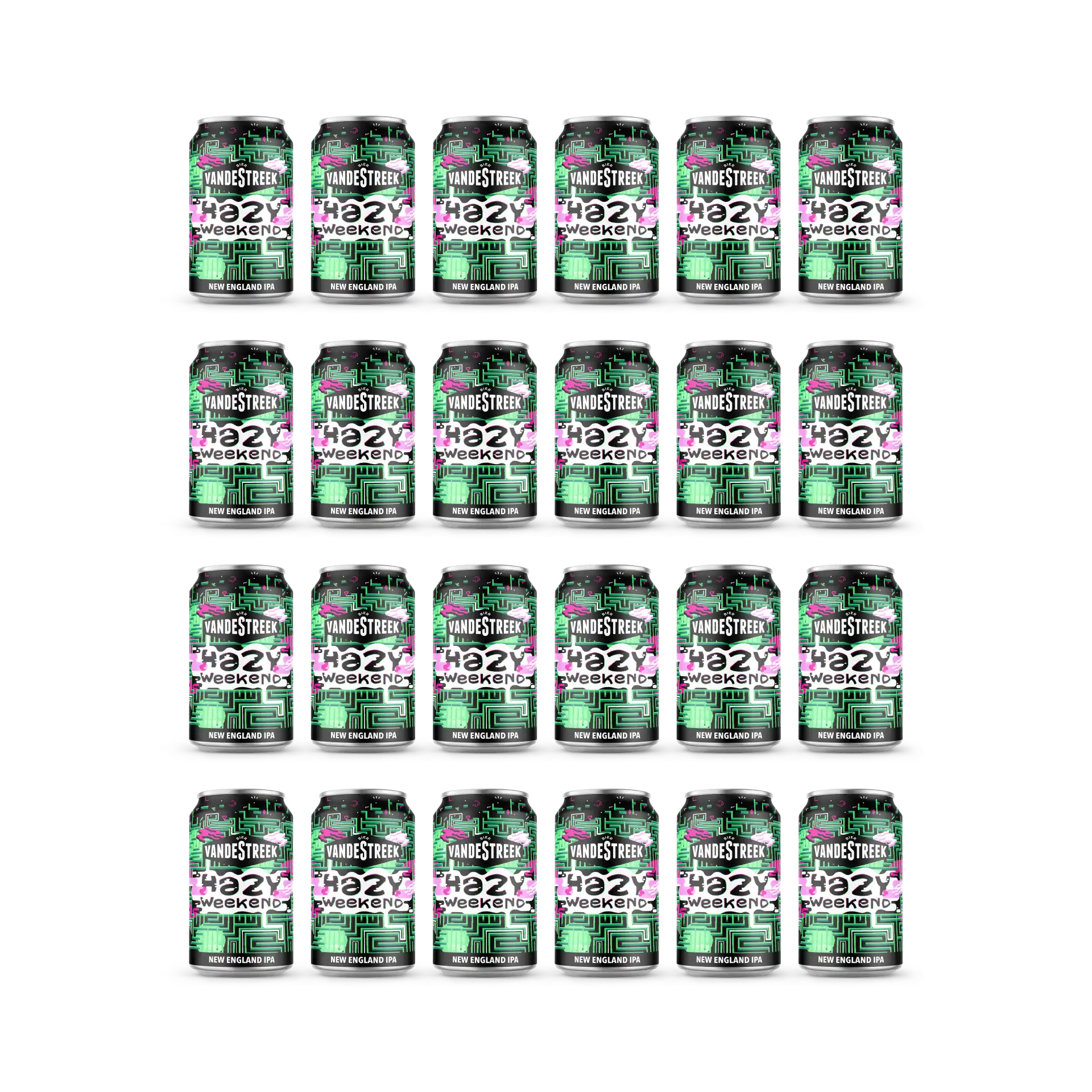 Vanderstreek Hazy Weekend NEIPA boks 33cl fruktig