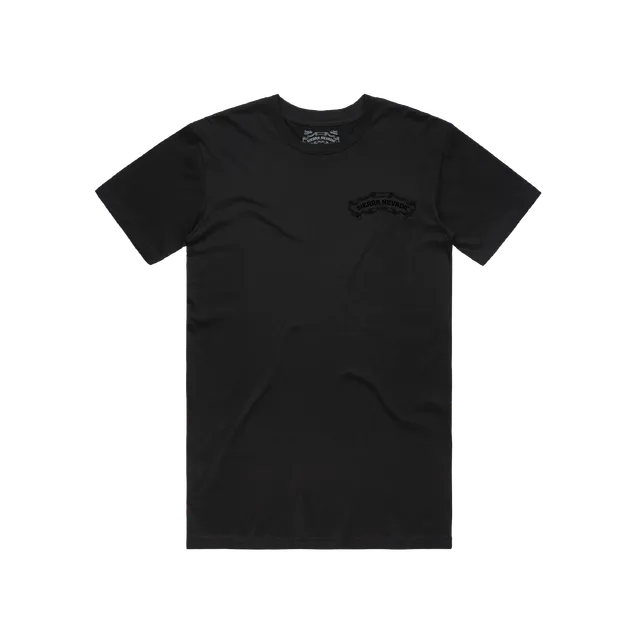 Sierra Nevada Tonal Scroll t-skjorte bomull