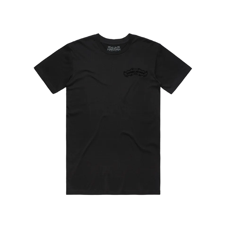 Sierra Nevada Tonal Scroll t-skjorte bomull