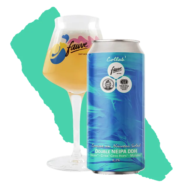 Fauve Comme Un Nouveau Soleil øl 44 cl boks 8,2 prosent