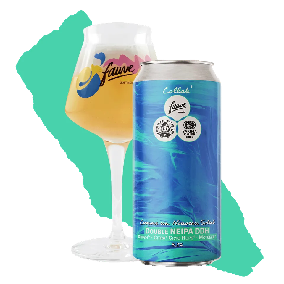 Fauve Comme Un Nouveau Soleil øl 44 cl boks 8,2 prosent