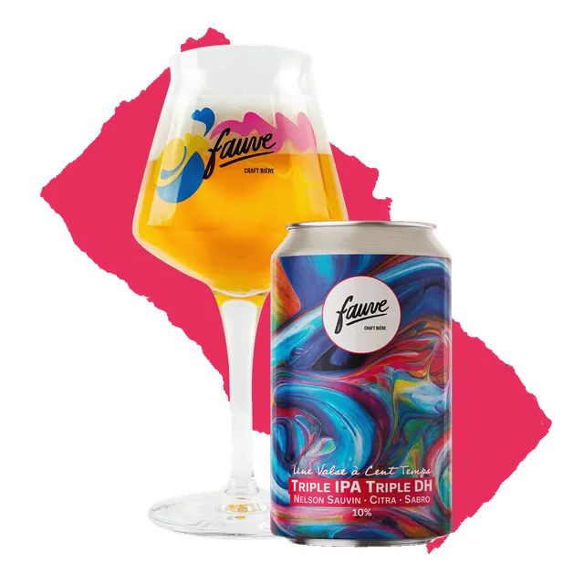 Fauve Une Valse à Cent Temps TIPA øl 33cL