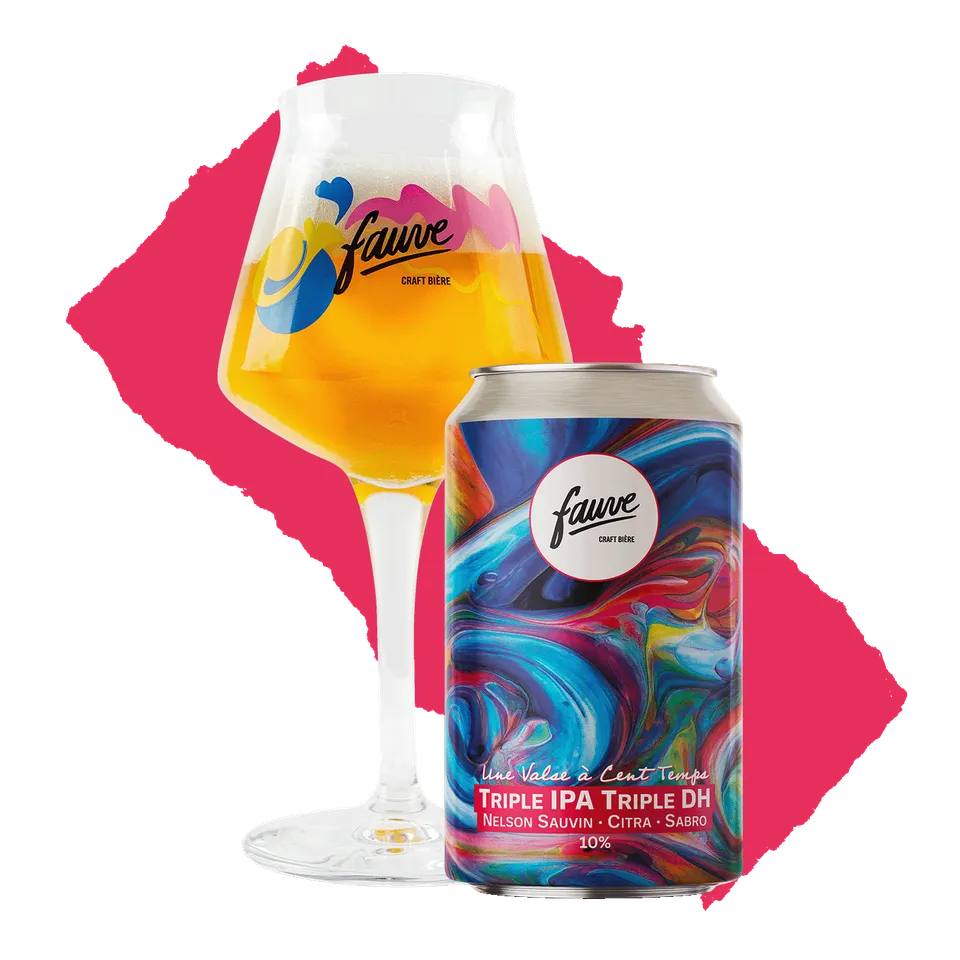 Fauve Une Valse à Cent Temps TIPA øl 33cL