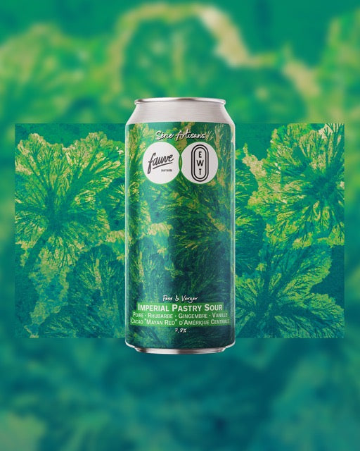 Fauve Fève Verger Pastry Sour øl boks 44cL pære