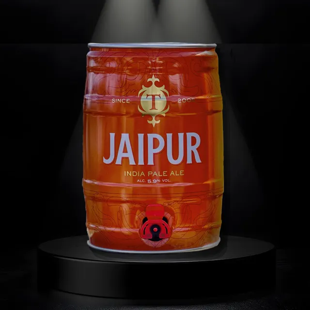 Thornbridge Jaipur IPA minifat 5 liter 5,9 %