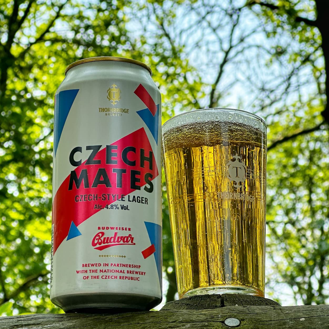 Thornbridge Grand Tour lager kasse 12 boks tysk tsjekkisk