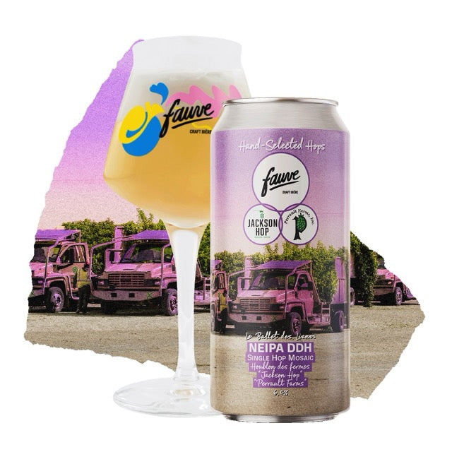 Fauve Le Ballet des Lianes øl boks 44cL mosaic