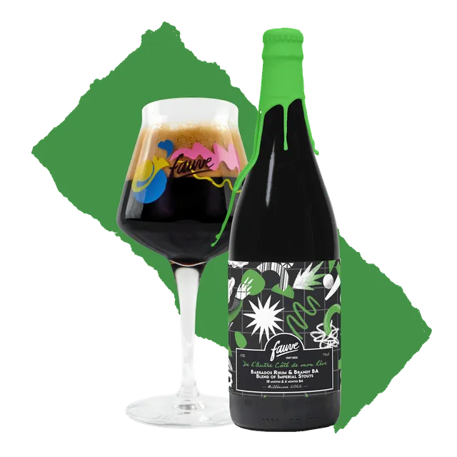 Fauve De l'Autre Côté Imperial Stout 37,5 cl fatpreget