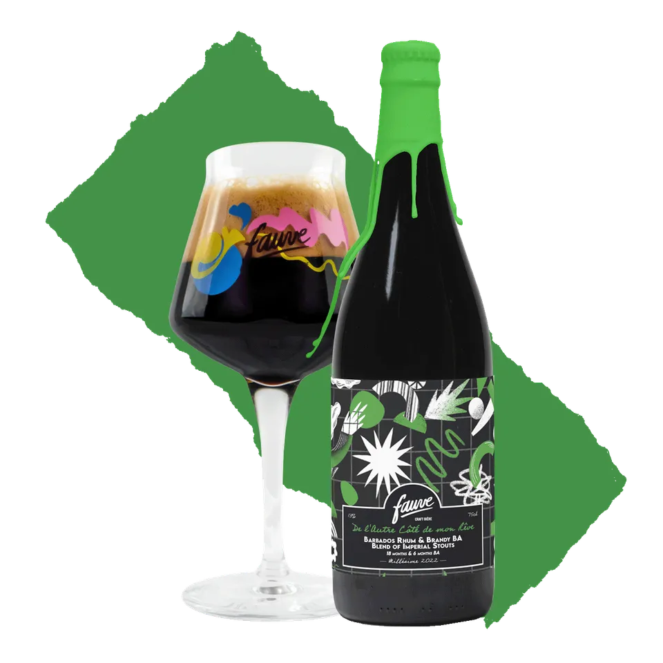 Fauve De l'Autre Côté Imperial Stout 37,5 cl fatpreget