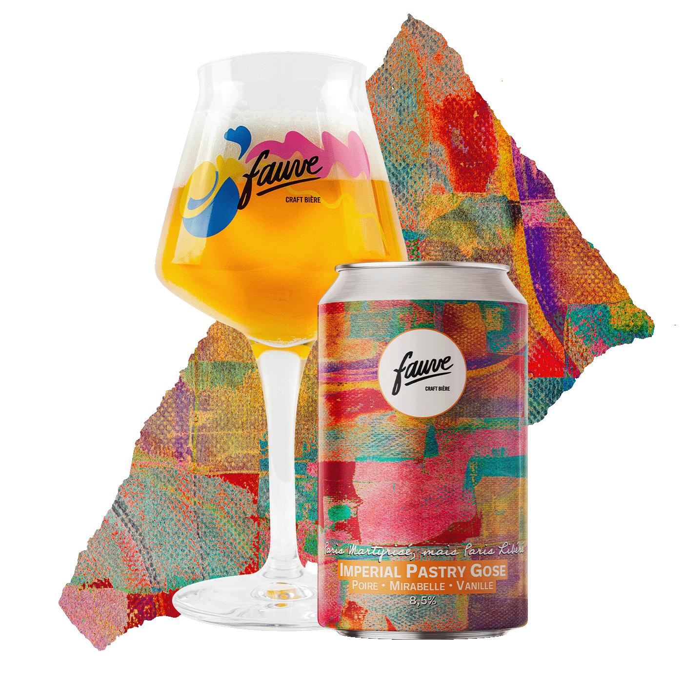 Fauve Paris Martyrisé pastry gose øl 33 cl 8,5%